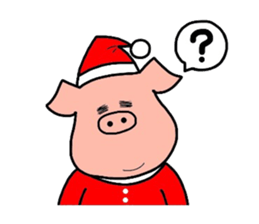 Pretty Santa Claus sticker #2785106