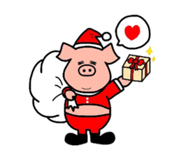 Pretty Santa Claus sticker #2785107