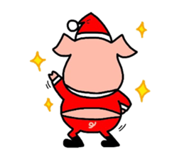 Pretty Santa Claus sticker #2785108