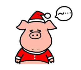Pretty Santa Claus sticker #2785119