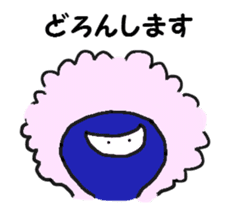 mochi mochi jyuni and the yellow tiger sticker #2785199