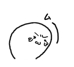 mochi mochi jyuni and the yellow tiger sticker #2785203