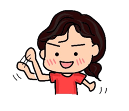 Let's go! "JO-BASU" sticker #2785230