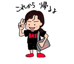 Let's go! "JO-BASU" sticker #2785238