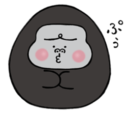 Gorilla family sticker #2785263