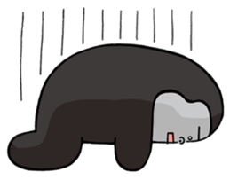 Gorilla family sticker #2785280