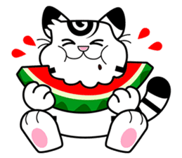 Niko: A Cute White Tiger sticker #2785422