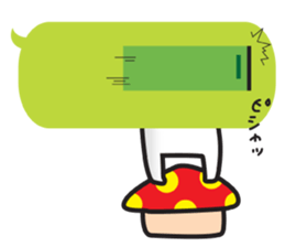 Bear on LINE message sticker #2785892