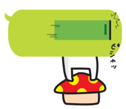 Bear on LINE message sticker #2785892