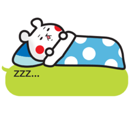 Bear on LINE message sticker #2785893