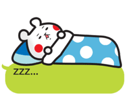 Bear on LINE message sticker #2785893