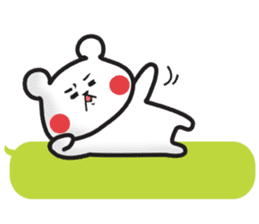 Bear on LINE message sticker #2785895