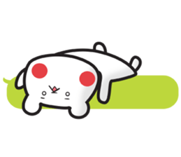 Bear on LINE message sticker #2785896