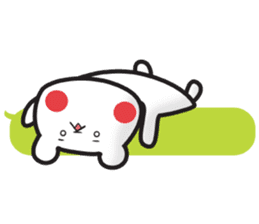 Bear on LINE message sticker #2785896