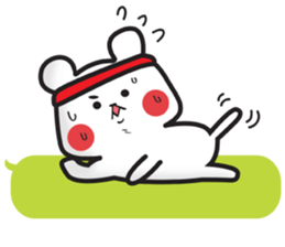 Bear on LINE message sticker #2785897