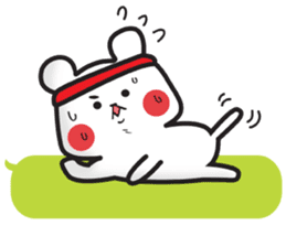 Bear on LINE message sticker #2785897