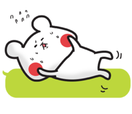 Bear on LINE message sticker #2785898