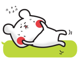 Bear on LINE message sticker #2785898