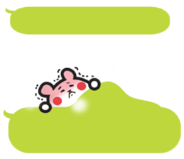 Bear on LINE message sticker #2785901