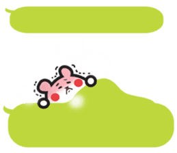 Bear on LINE message sticker #2785901