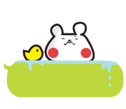 Bear on LINE message sticker #2785904