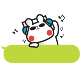 Bear on LINE message sticker #2785905