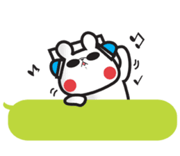 Bear on LINE message sticker #2785905