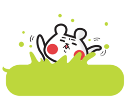 Bear on LINE message sticker #2785906