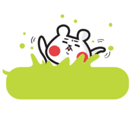 Bear on LINE message sticker #2785906