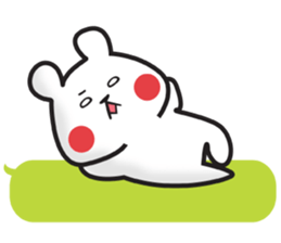 Bear on LINE message sticker #2785907