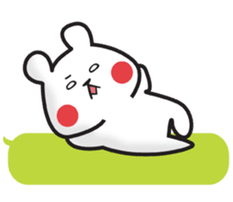 Bear on LINE message sticker #2785907