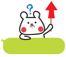 Bear on LINE message sticker #2785911