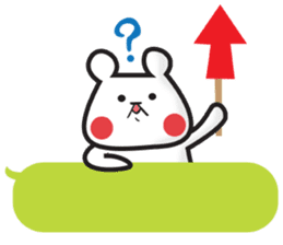 Bear on LINE message sticker #2785911