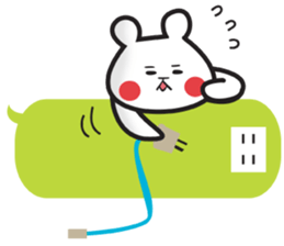 Bear on LINE message sticker #2785913