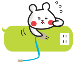 Bear on LINE message sticker #2785913