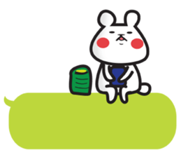 Bear on LINE message sticker #2785914