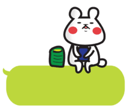 Bear on LINE message sticker #2785914
