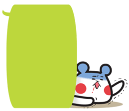 Bear on LINE message sticker #2785916