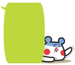 Bear on LINE message sticker #2785916