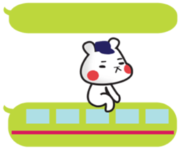 Bear on LINE message sticker #2785918