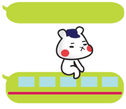 Bear on LINE message sticker #2785918
