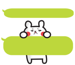 Bear on LINE message sticker #2785919