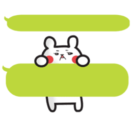 Bear on LINE message sticker #2785919
