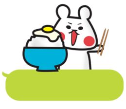 Bear on LINE message sticker #2785920