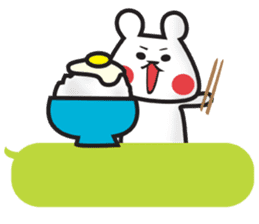 Bear on LINE message sticker #2785920