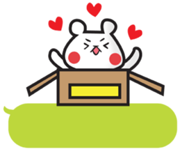 Bear on LINE message sticker #2785921