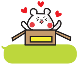 Bear on LINE message sticker #2785921