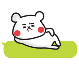 Bear on LINE message sticker #2785924