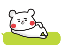 Bear on LINE message sticker #2785924