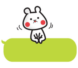 Bear on LINE message sticker #2785925